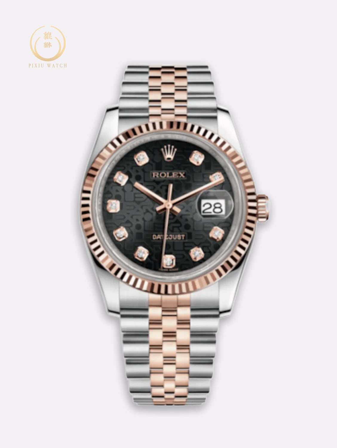 Rolex Datejust 36 Two Tone Com Dial 116231