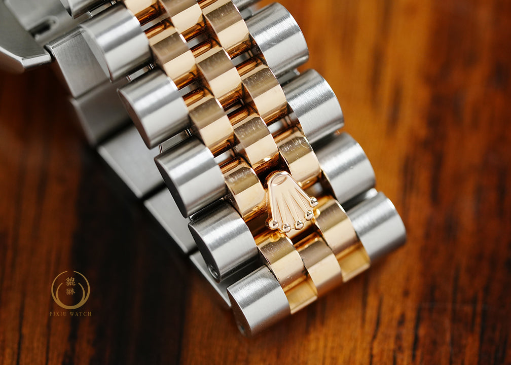 Rolex Datejust 36 Two Tone Com Dial 116231