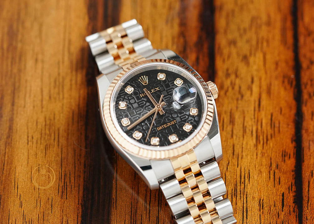 Rolex Datejust 36 Two Tone Com Dial 116231
