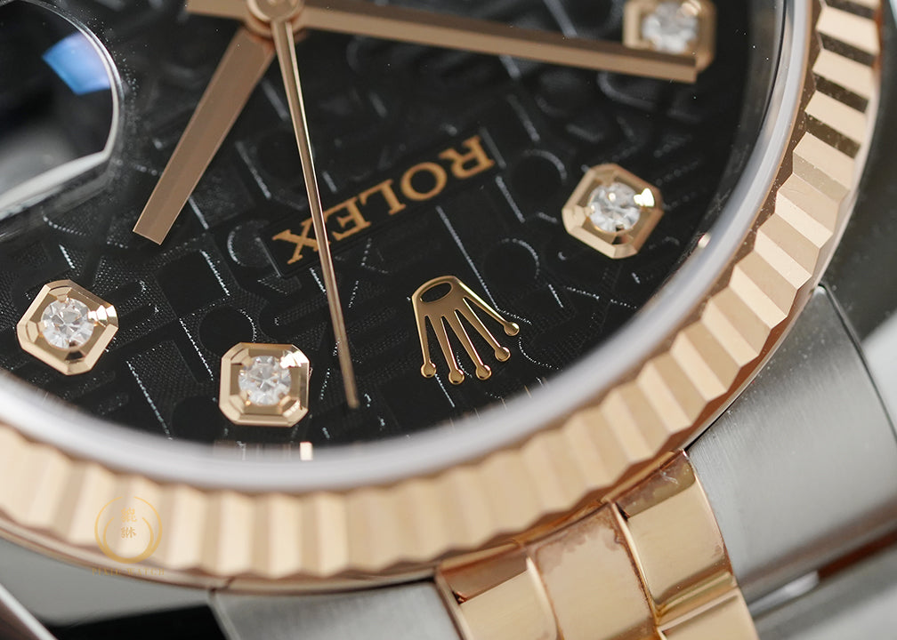 Rolex Datejust 36 Two Tone Com Dial 116231