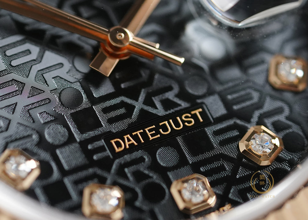 Rolex Datejust 36 Two Tone Com Dial 116231