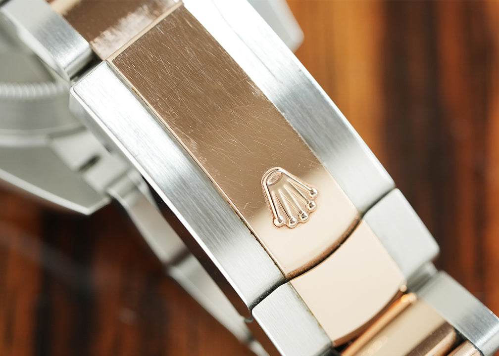 Rolex Datejust 41 Two-tone Chocolate Dial