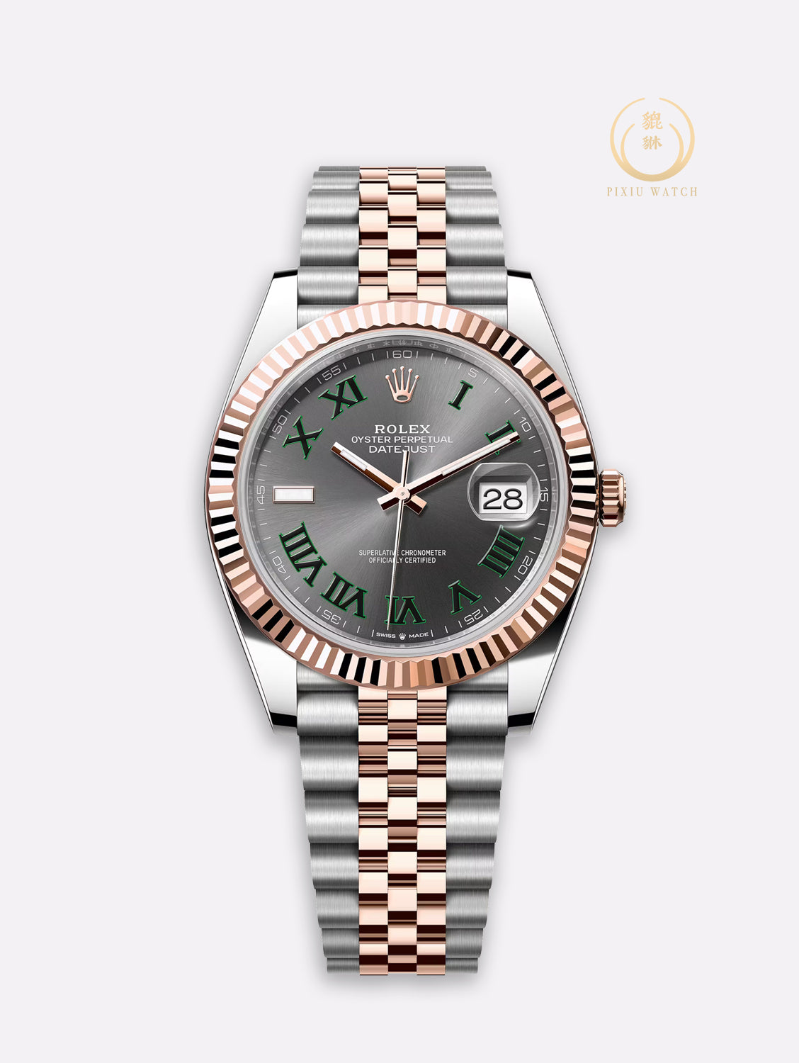 Rolex Datejust 41 Steel Everose Gold 126331