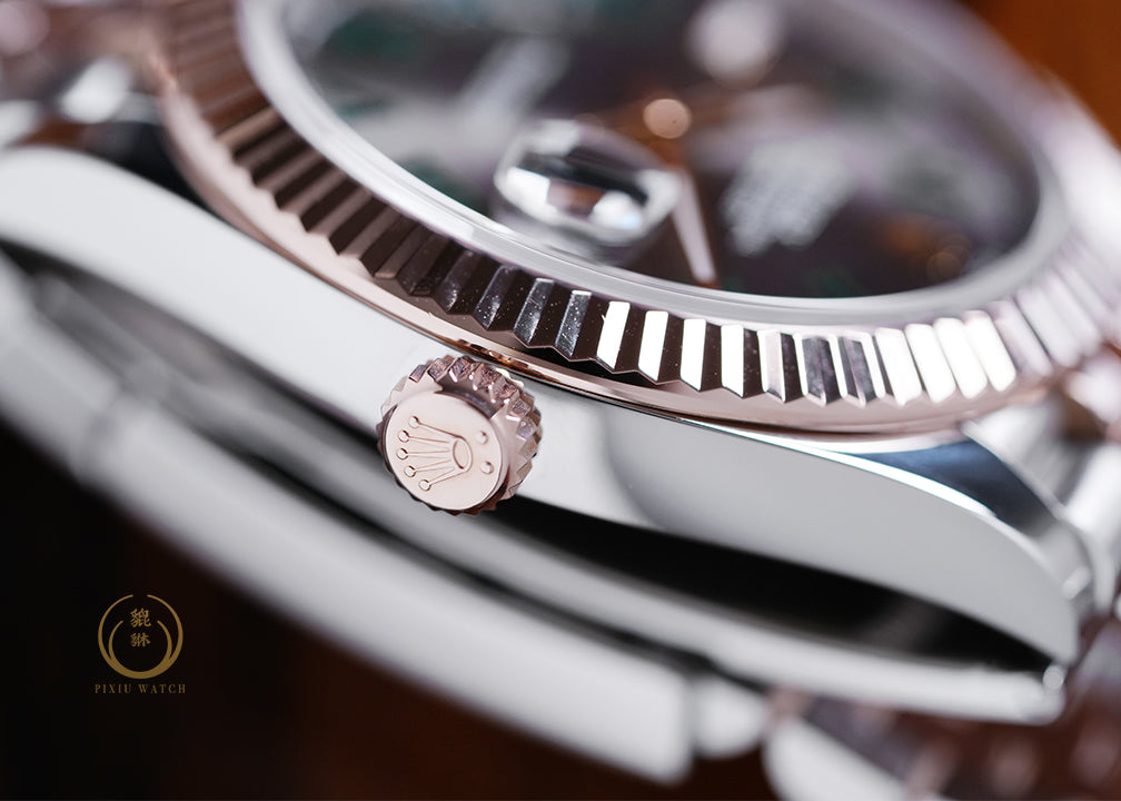 Rolex Datejust 41 Steel Everose Gold 126331