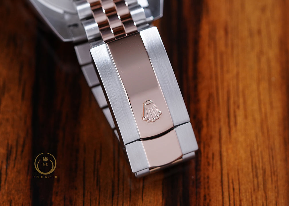Rolex Datejust 41 Steel Everose Gold 126331