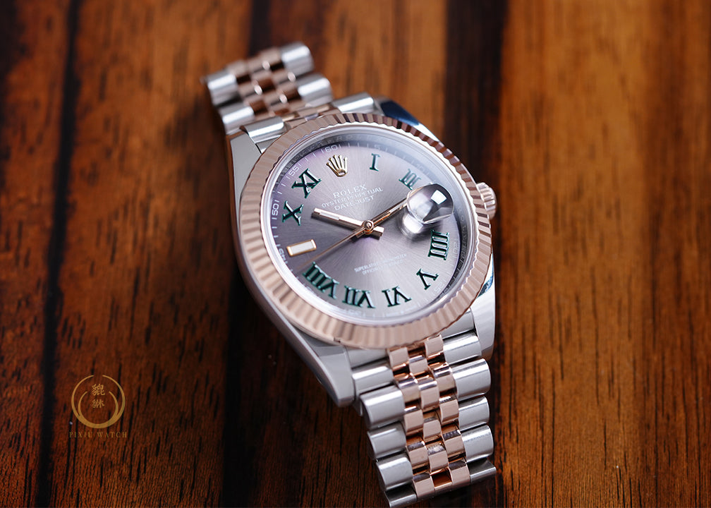 Rolex Datejust 41 Steel Everose Gold 126331