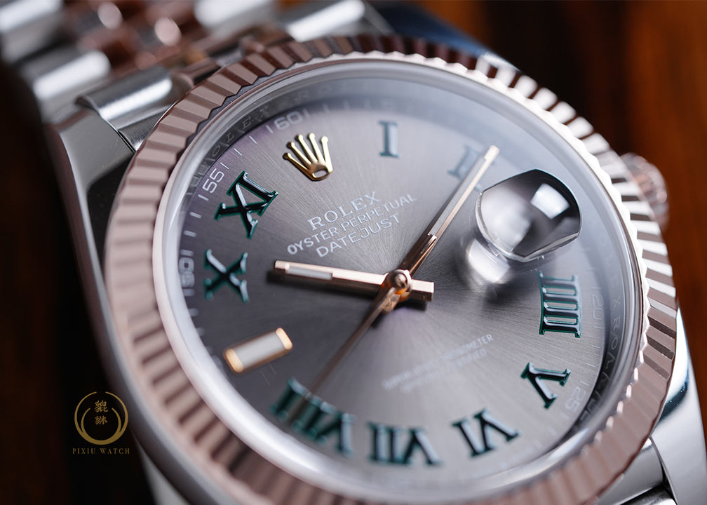 Rolex Datejust 41 Steel Everose Gold 126331