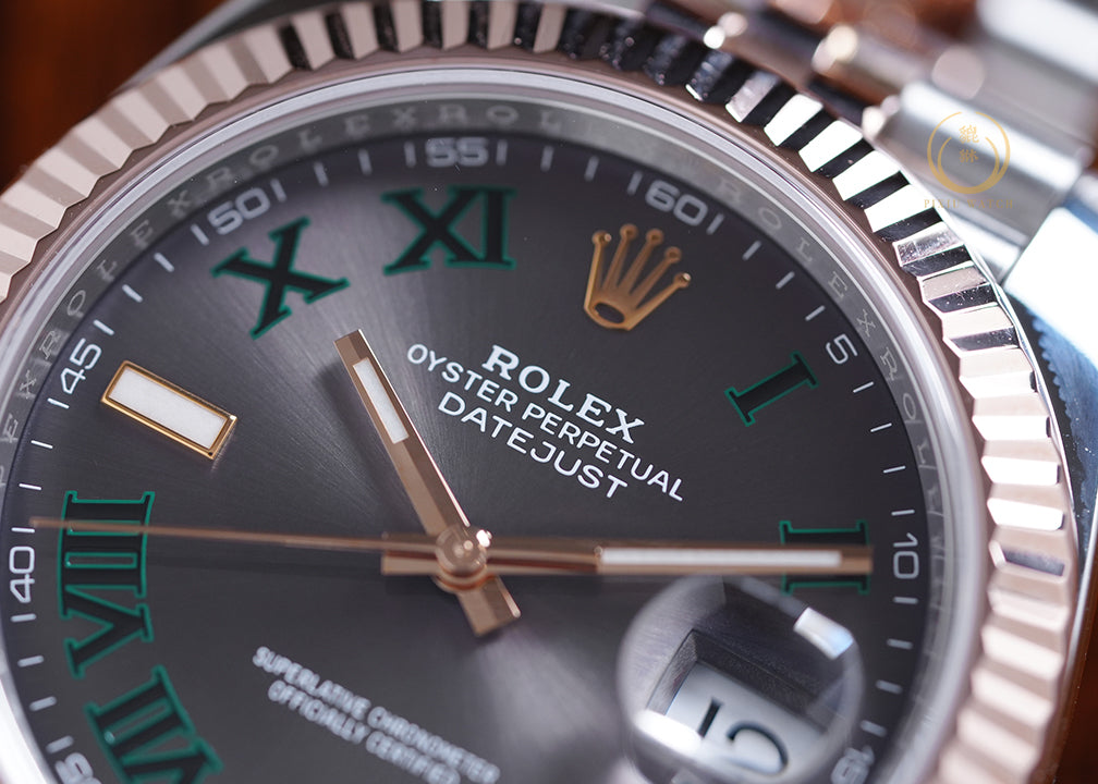 Rolex Datejust 41 Steel Everose Gold 126331