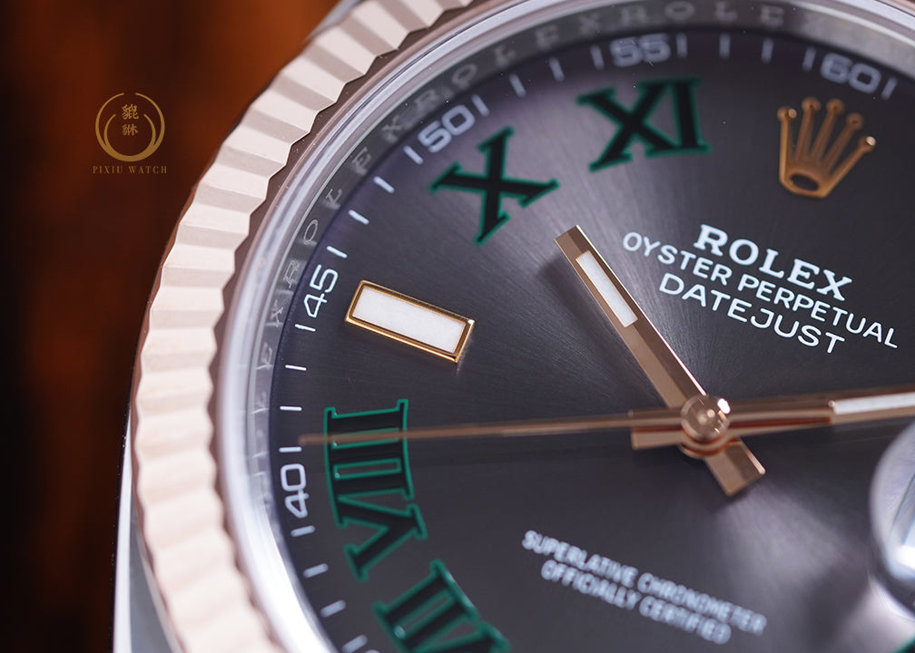 Rolex Datejust 41 Steel Everose Gold 126331