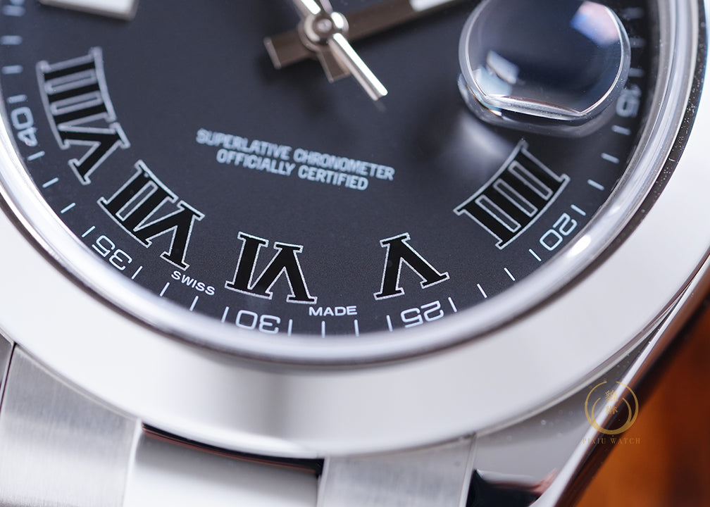 Rolex Datejust II Black Wimbledon