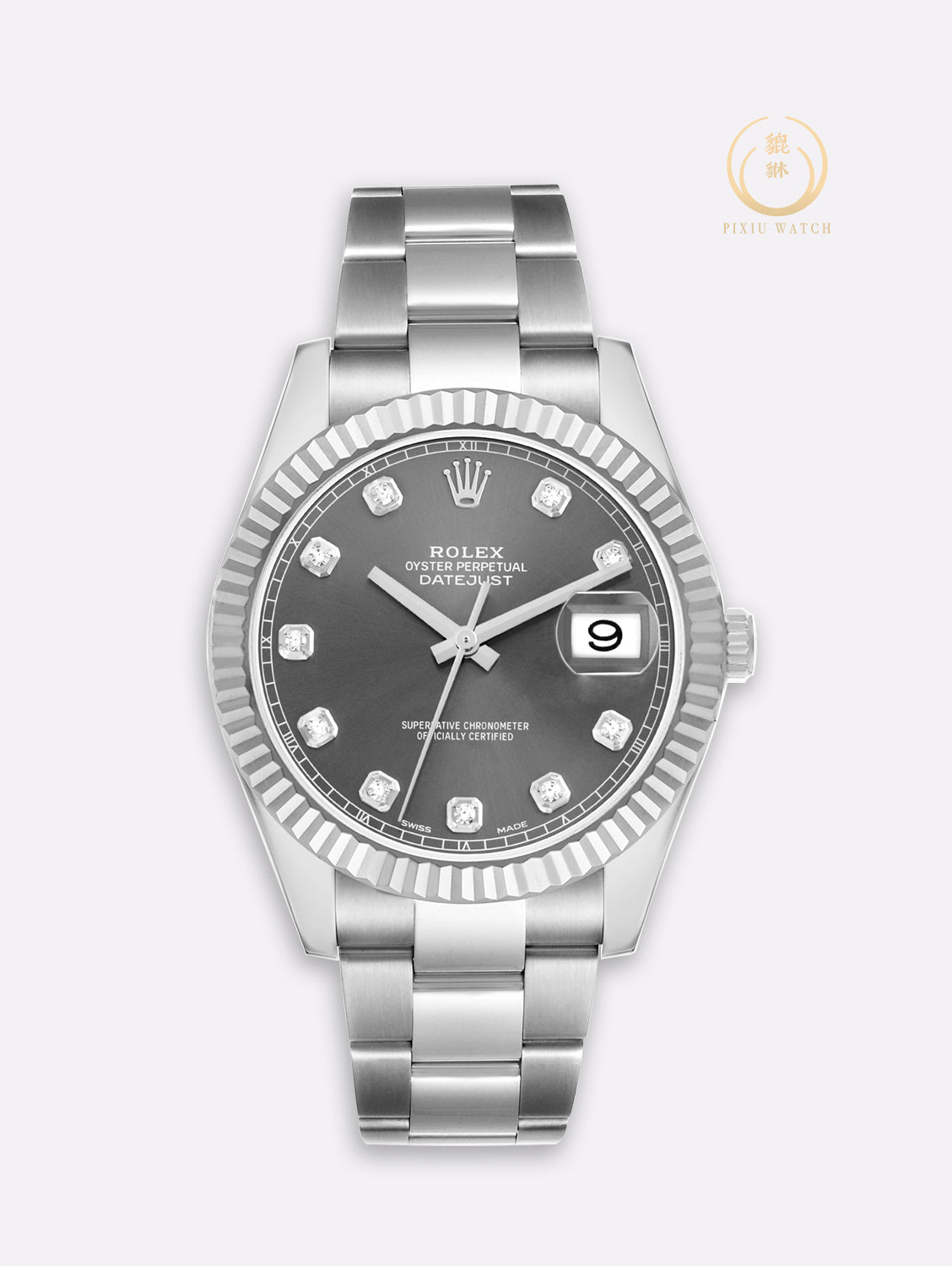 Rolex Datejust II Dark Rhodium 116334