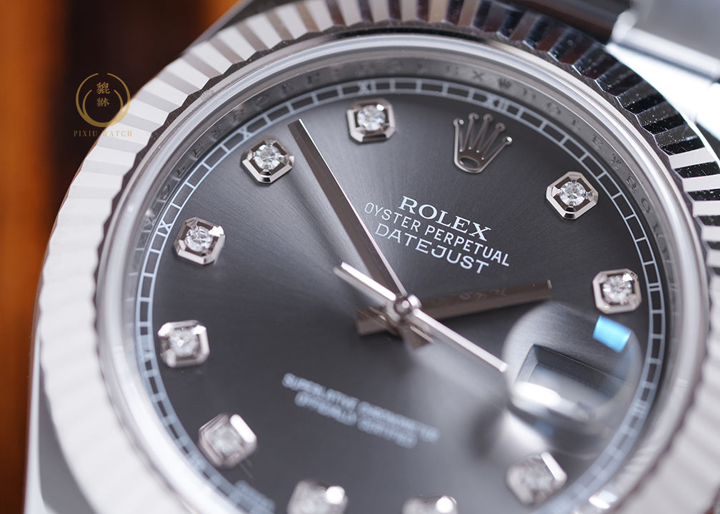 Rolex Datejust II Dark Rhodium 116334