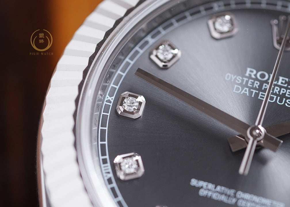 Rolex Datejust II Dark Rhodium 116334