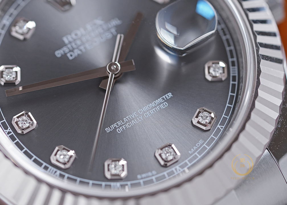 Rolex Datejust II Dark Rhodium 116334