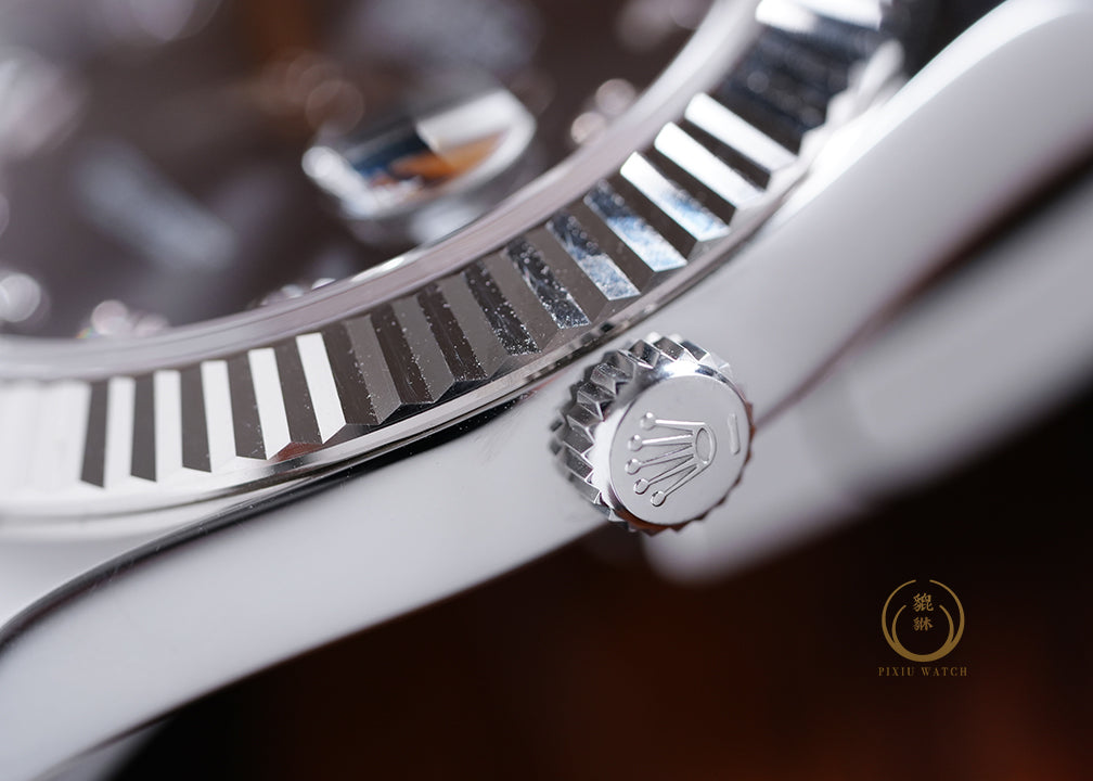 Rolex Datejust II Dark Rhodium 116334