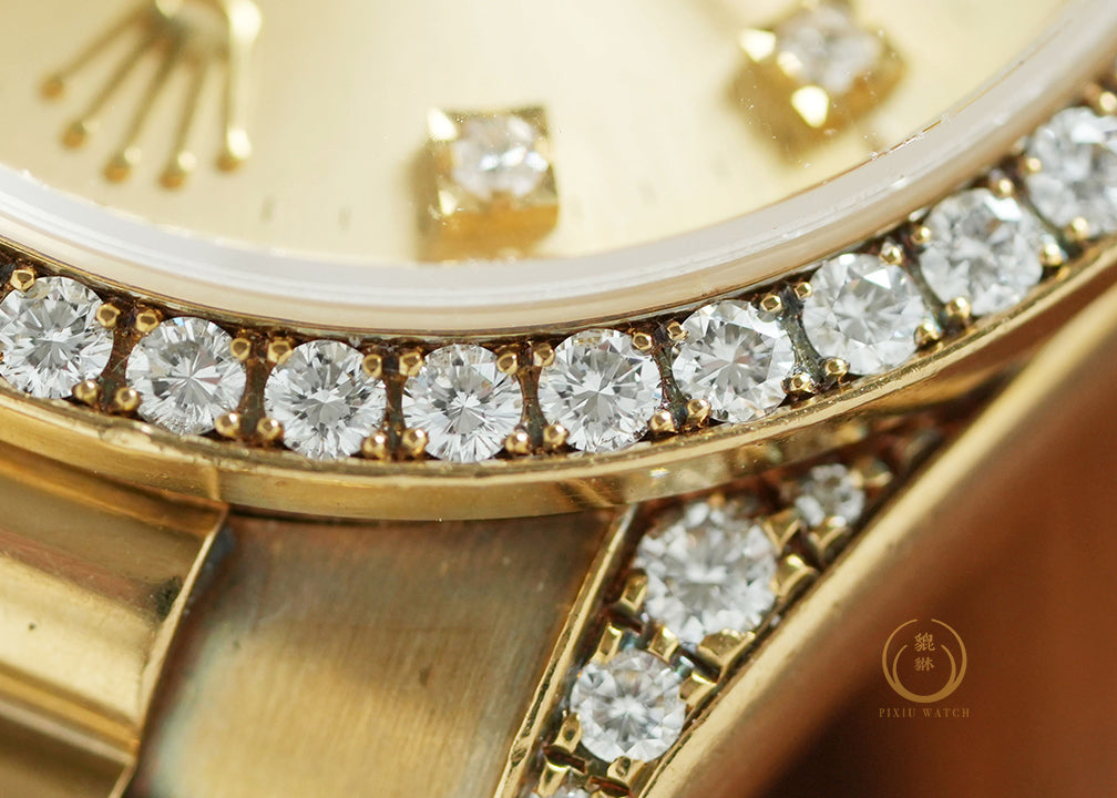 Rolex Datejust Full Yellow Gold 68158