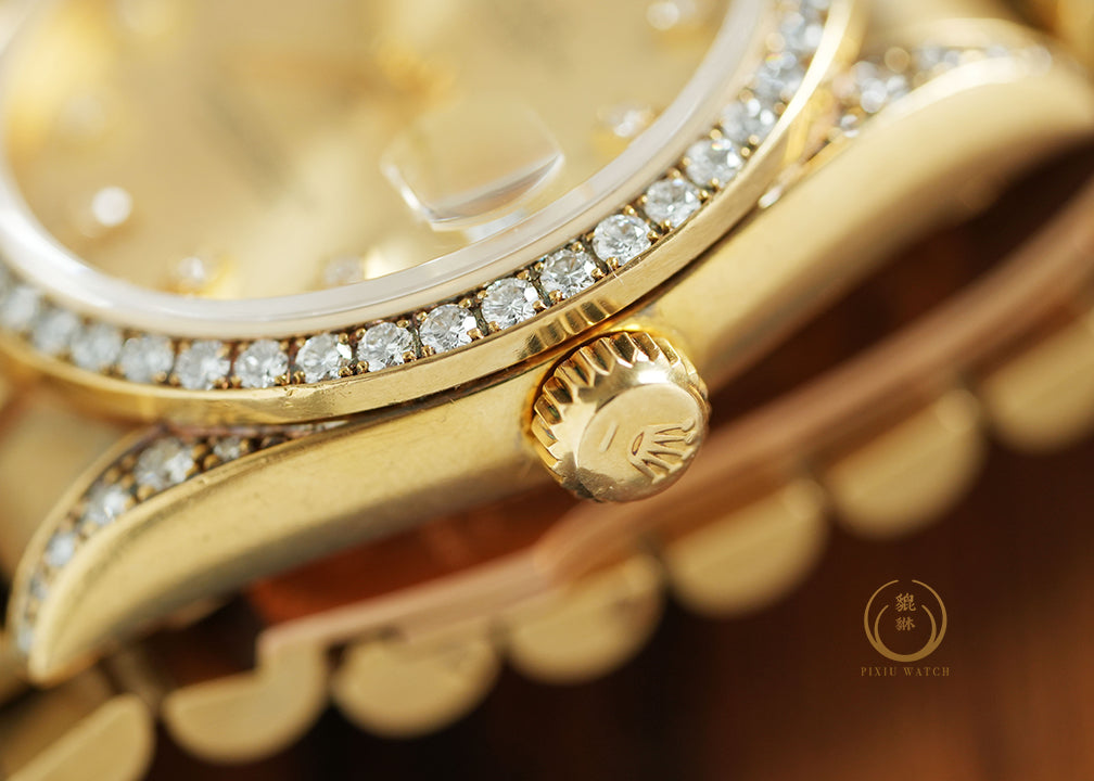 Rolex Datejust Full Yellow Gold 68158