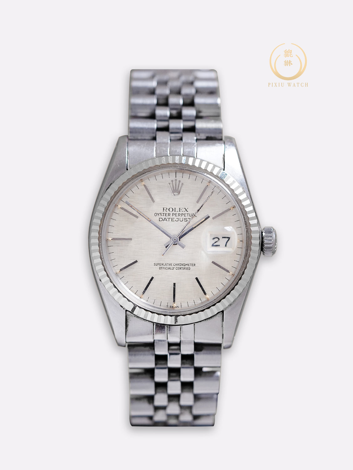 Rolex Datejust Linen Dial 16014