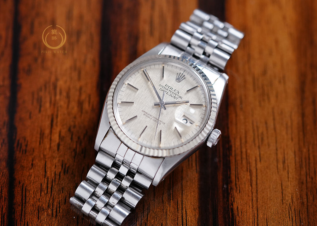 Rolex Datejust Linen Dial 16014