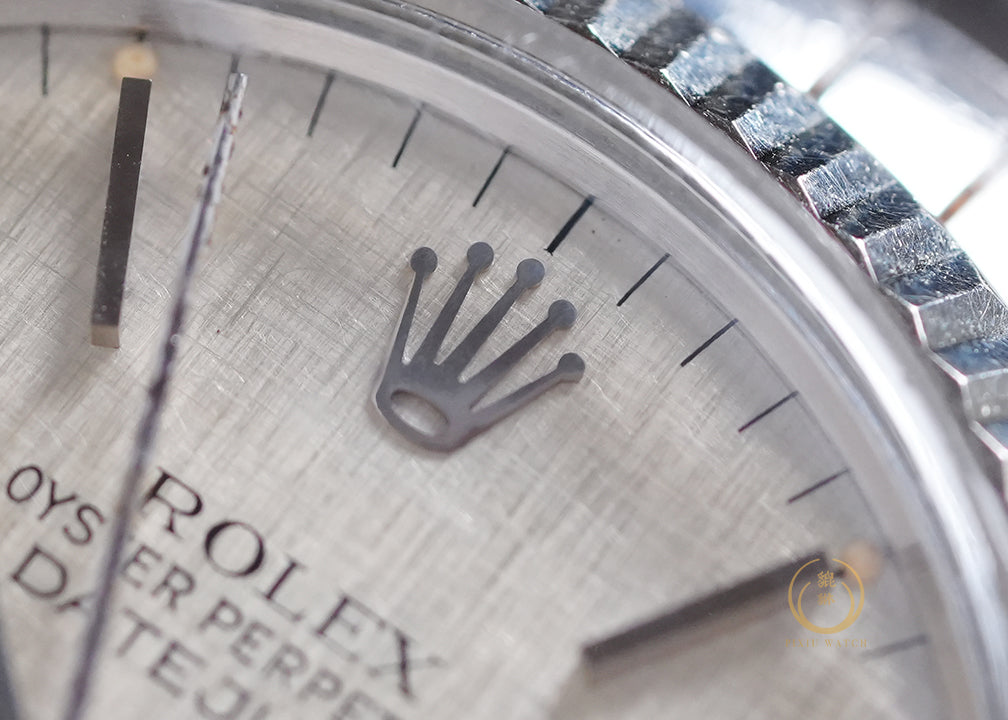 Rolex Datejust Linen Dial 16014
