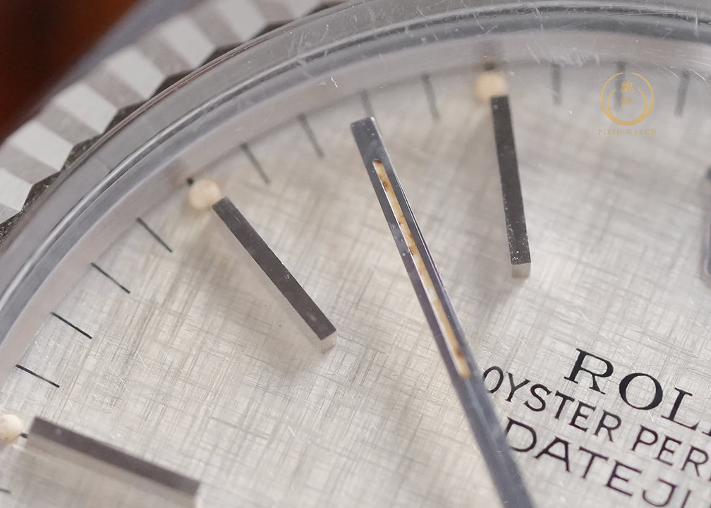 Rolex Datejust Linen Dial 16014