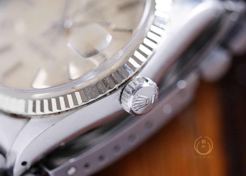 Rolex Datejust Linen Dial 16014