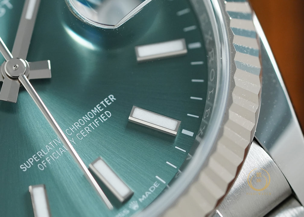 Rolex Datejust Mint Green Dial 126234