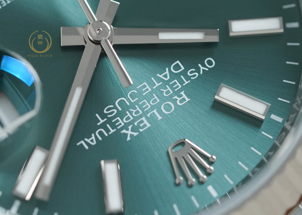 Rolex Datejust Mint Green Dial 126234