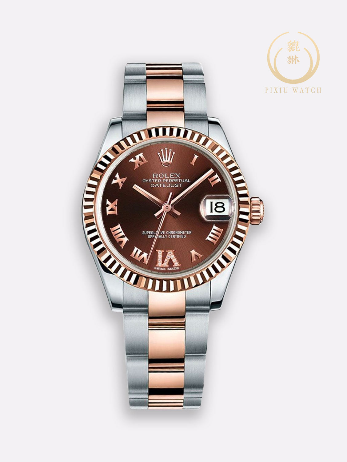 Rolex Datejust 31 Chocolate VI Diamond