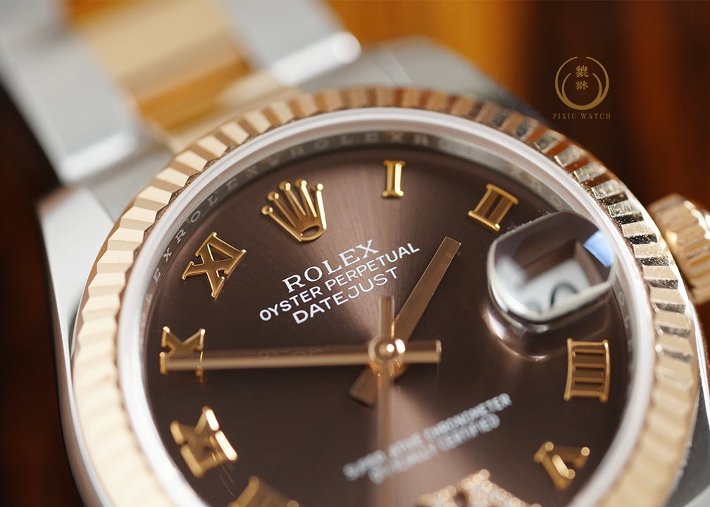 Rolex Datejust 31 Chocolate VI Diamond