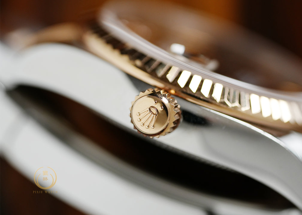 Rolex Datejust 31 Chocolate VI Diamond