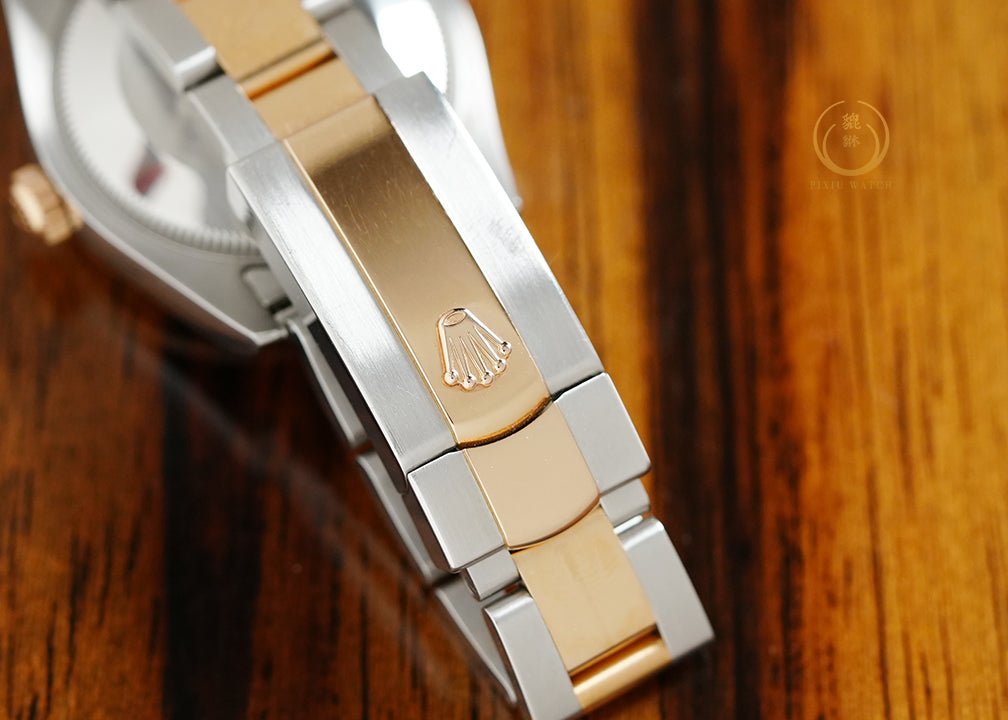 Rolex Datejust 31 Chocolate VI Diamond