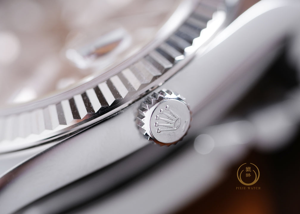 Rolex Datejust 41 White Rolesor Jubilee
