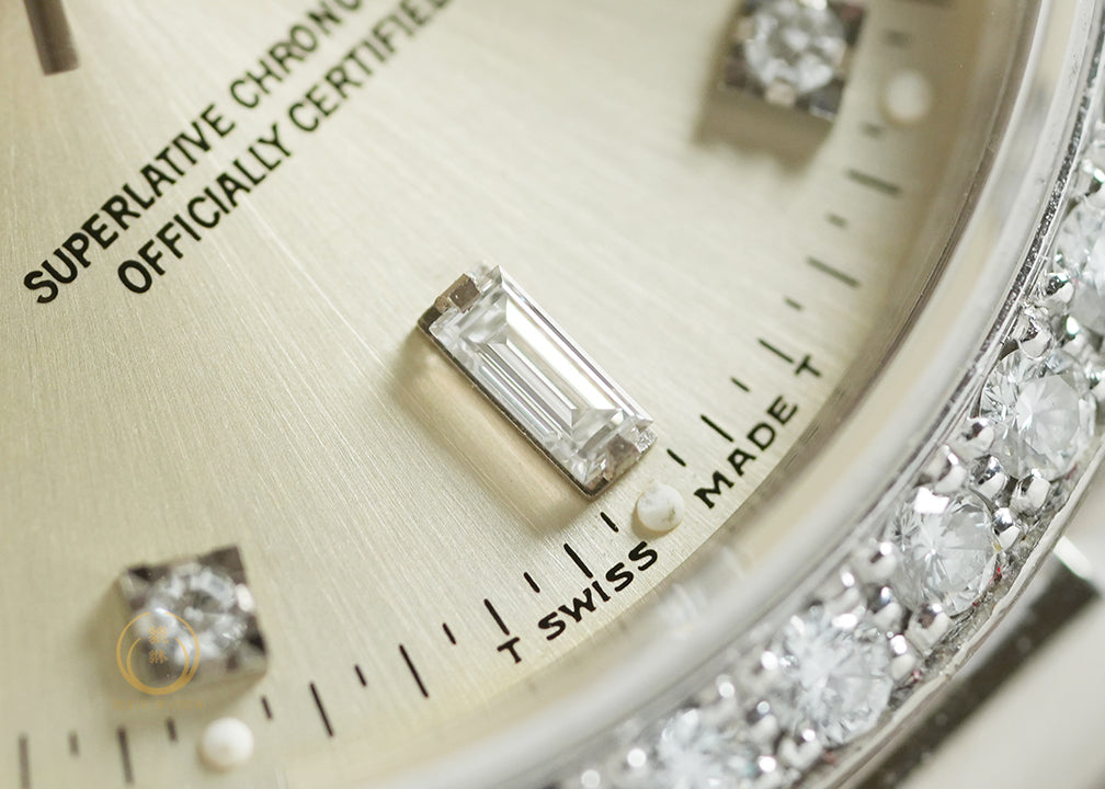Rolex Day-Date 36 Full White Gold 18349