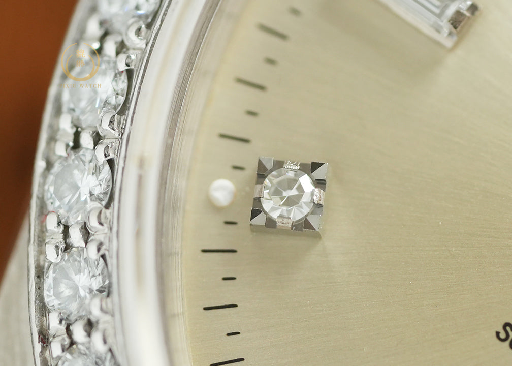 Rolex Day-Date 36 Full White Gold 18349