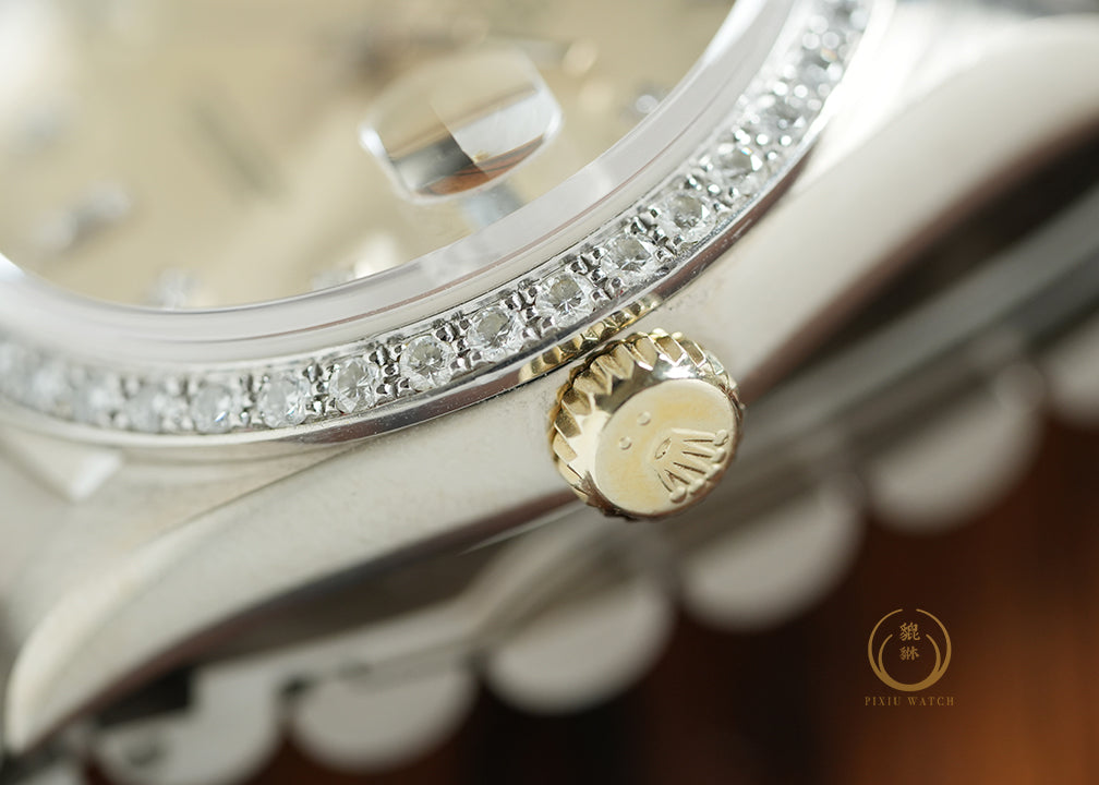Rolex Day-Date 36 Full White Gold 18349