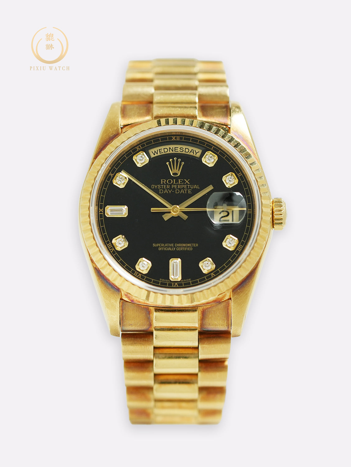 Rolex Day-Date President Full Gold 18238