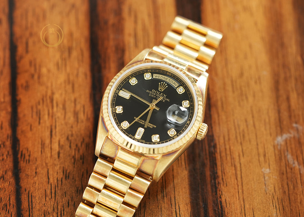 Rolex Day-Date President Full Gold 18238