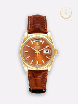 Rolex Day-Date Cognac Dial
