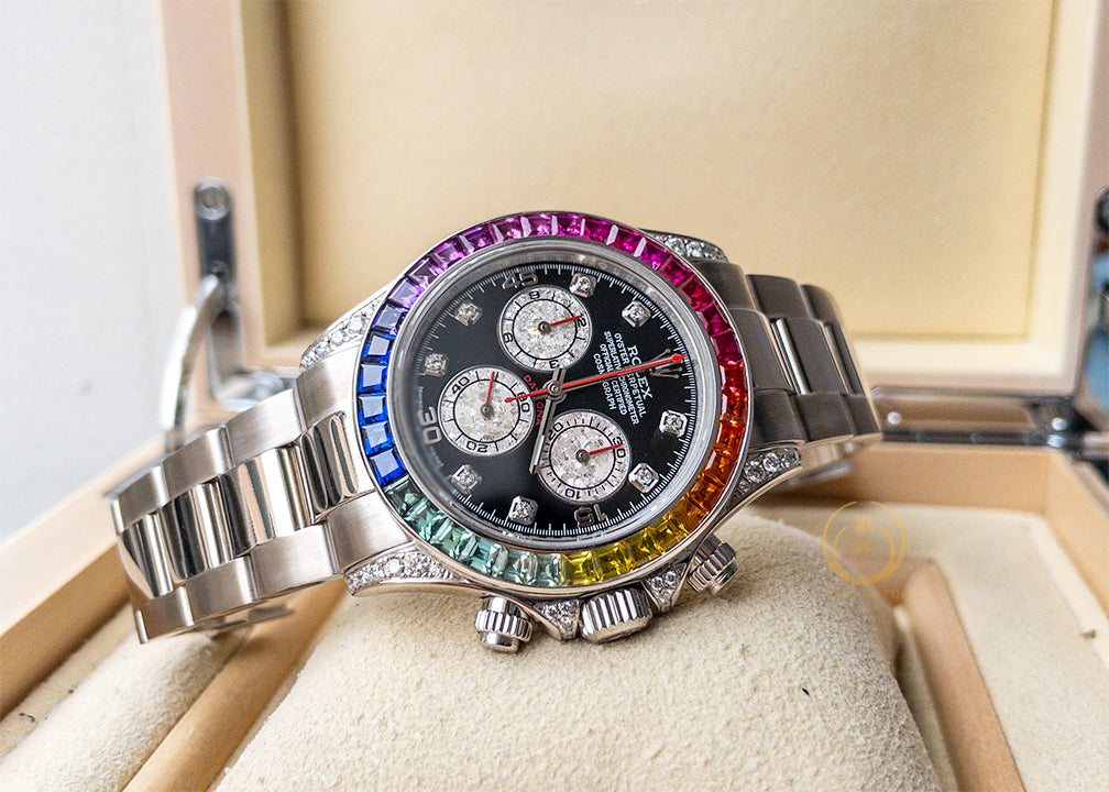 Rolex Daytona White Gold