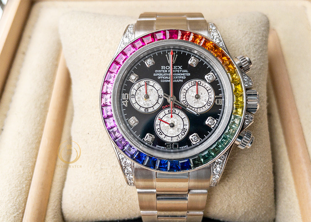 Rolex Daytona White Gold