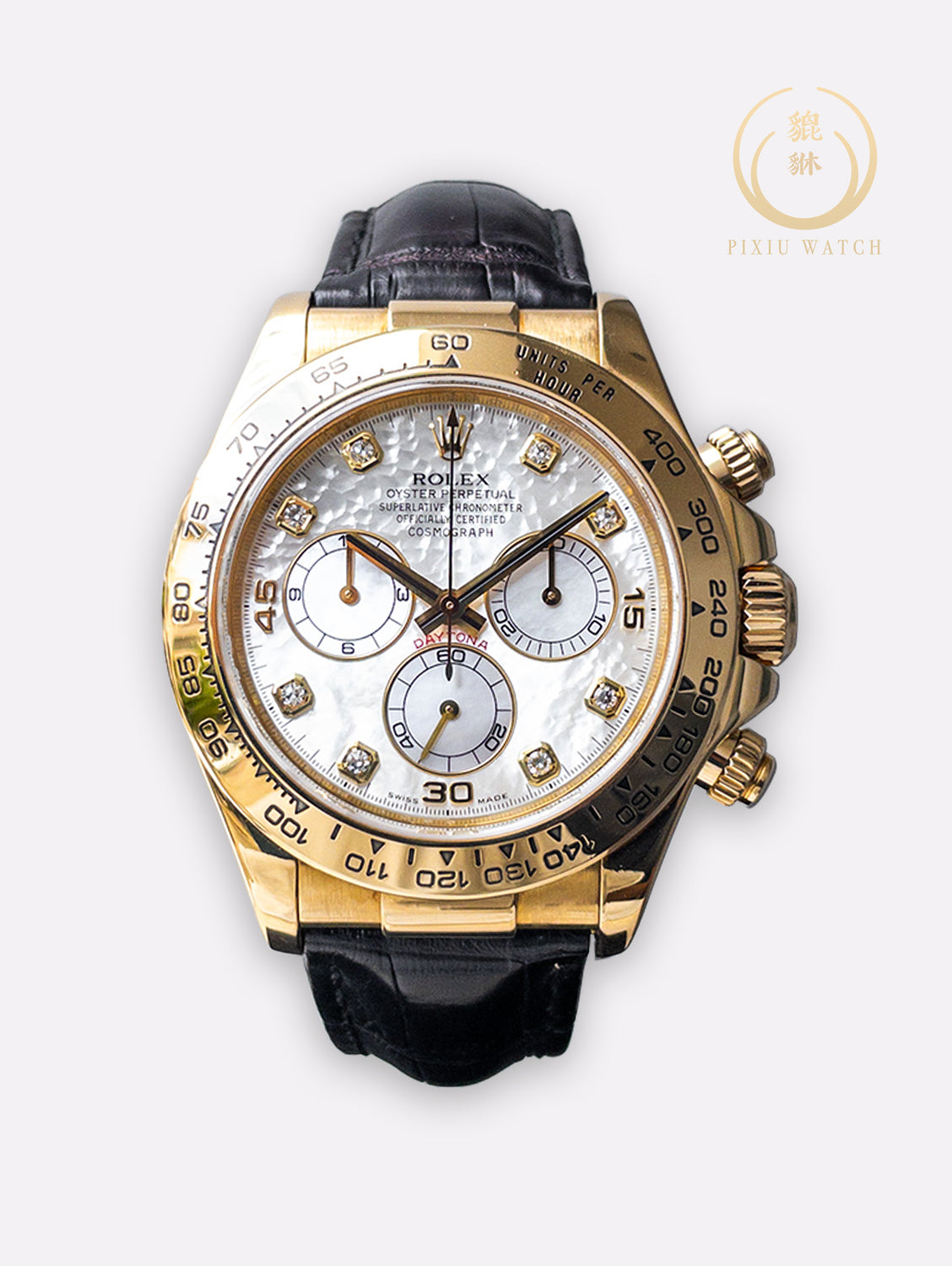Rolex Daytona 116518 MOP YG