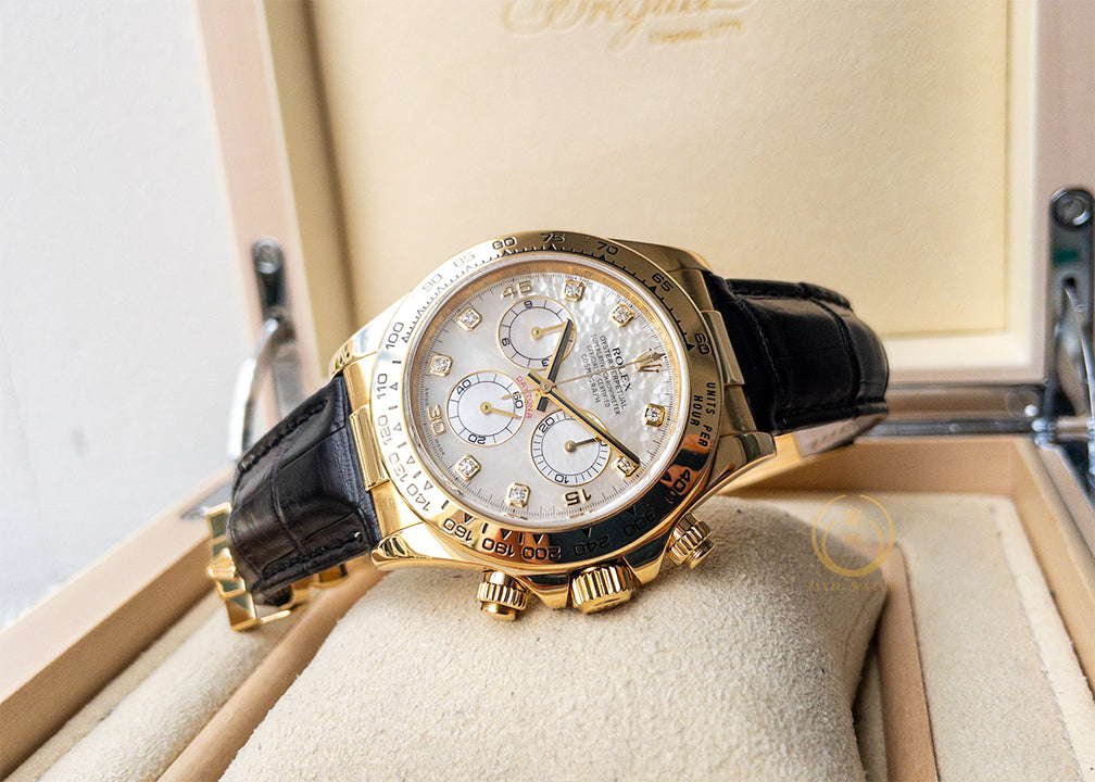 Rolex Daytona 116518 MOP YG