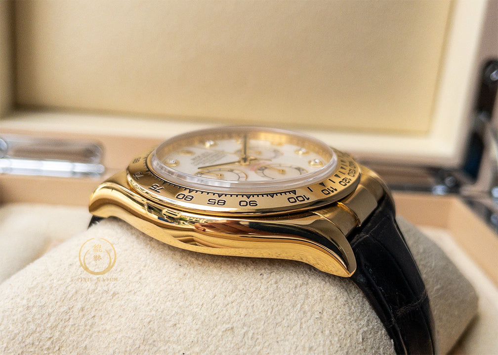 Rolex Daytona 116518 MOP YG
