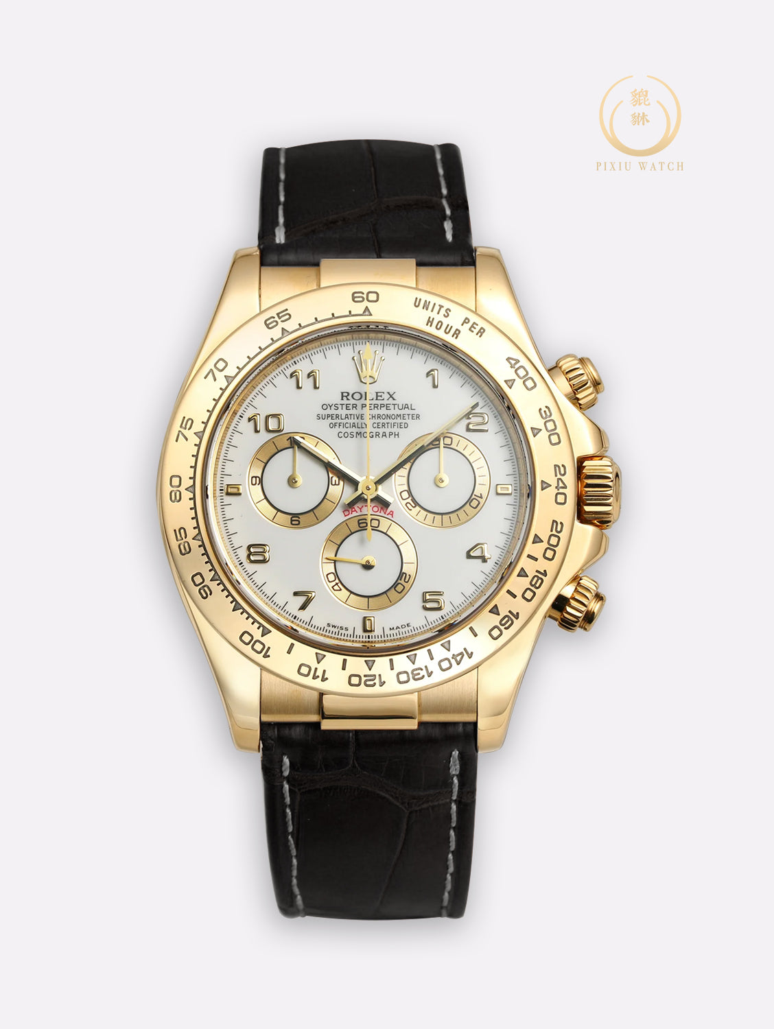 Rolex Daytona 116518 Yellow Gold