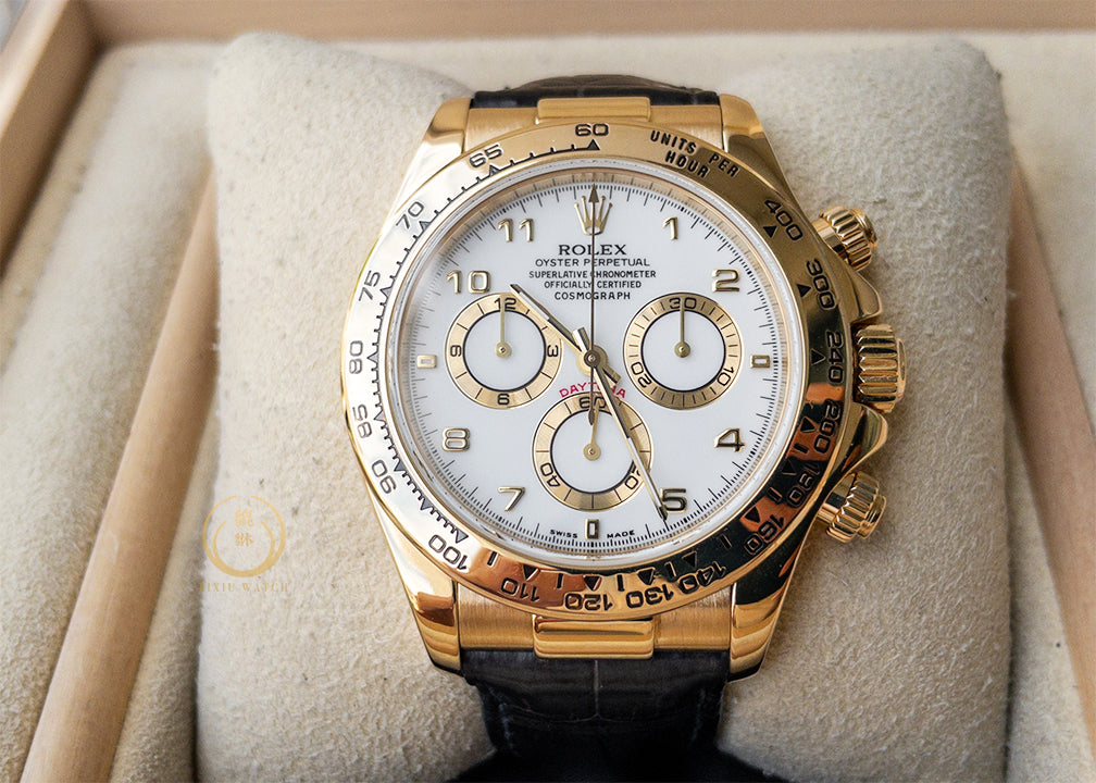 Rolex Daytona 116518 Yellow Gold