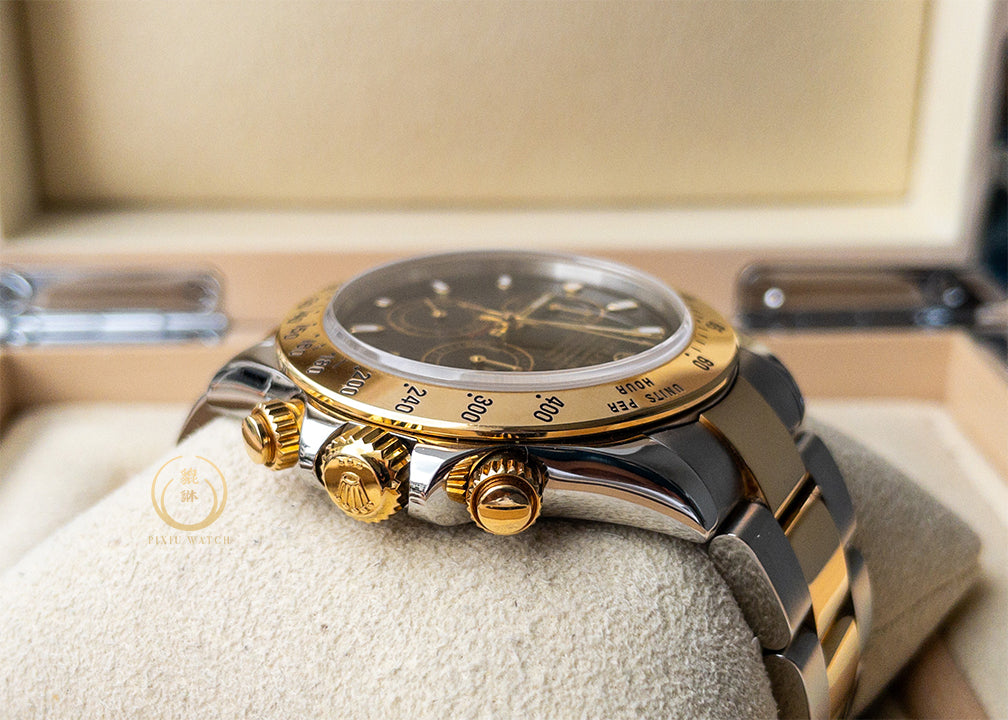 Rolex Daytona 116523 Steel/Yellow Gold