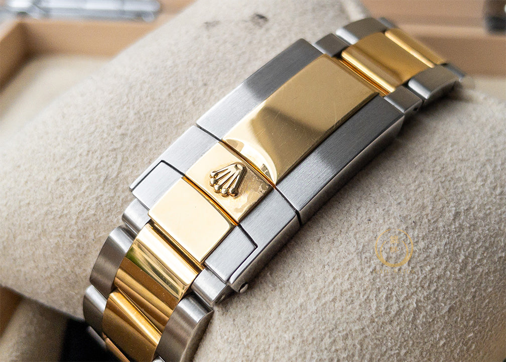 Rolex Daytona 116523 Steel/Yellow Gold