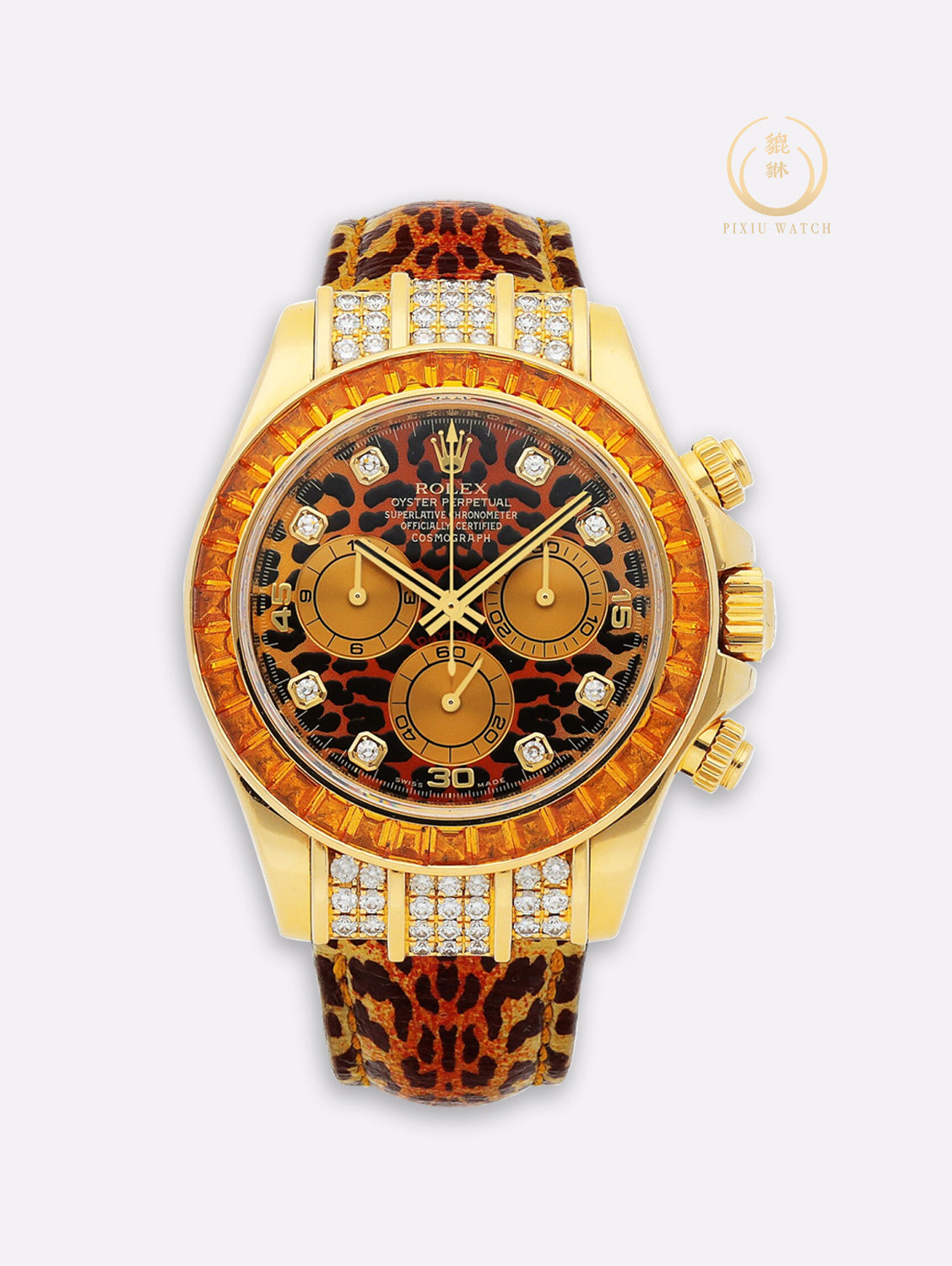 Rolex Daytona SACO Leopard