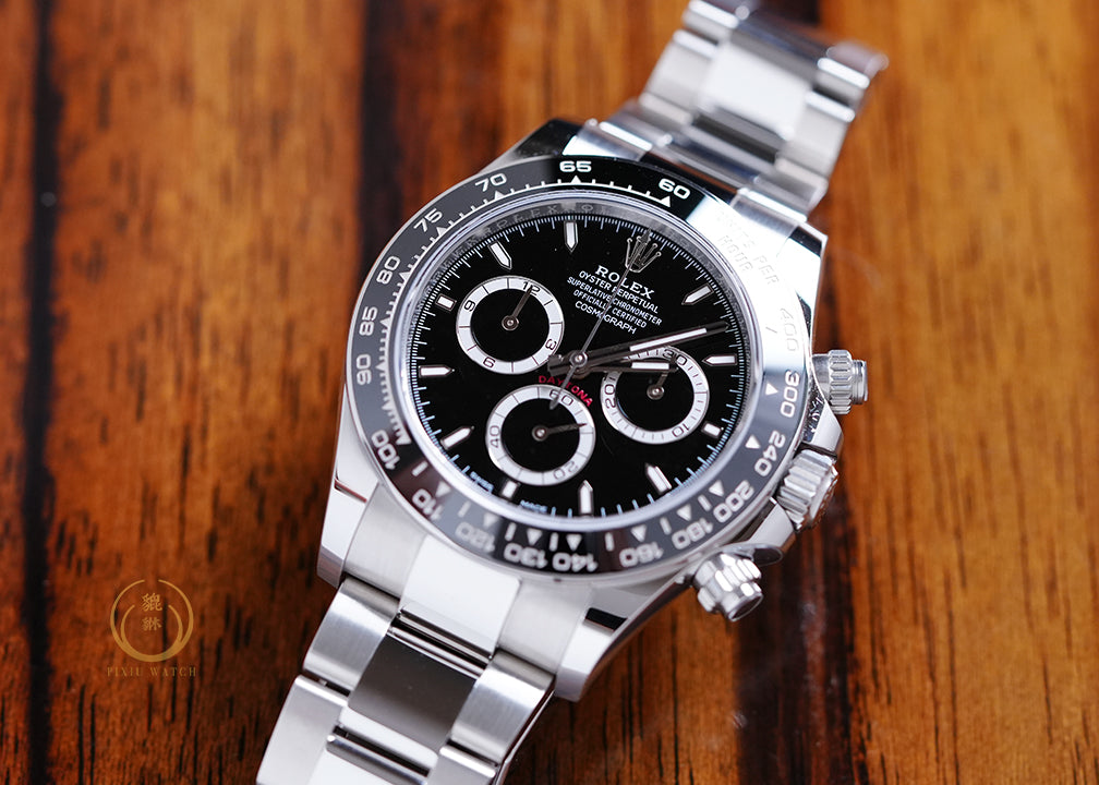 Rolex Daytona Black Dial 126500LN